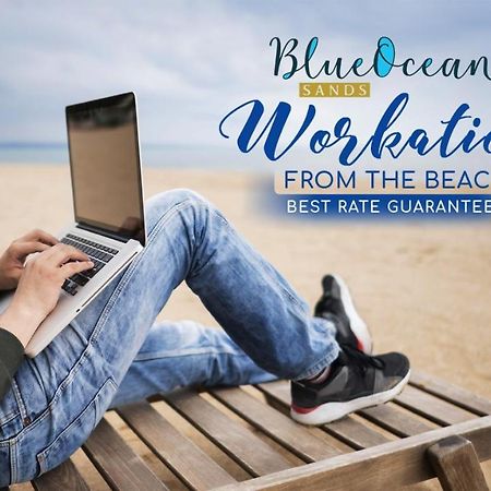 Blue Ocean Sands - On The Beach Kumta Exterior foto