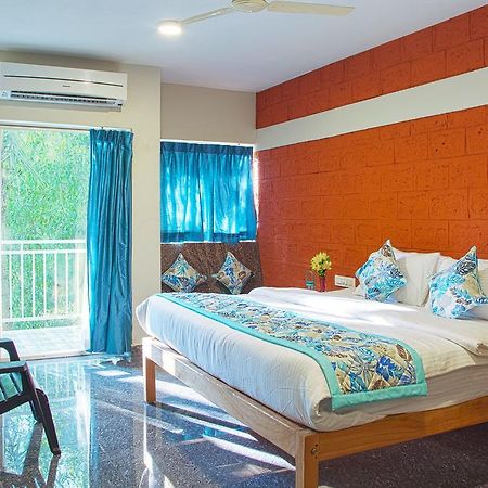 Blue Ocean Sands - On The Beach Kumta Exterior foto