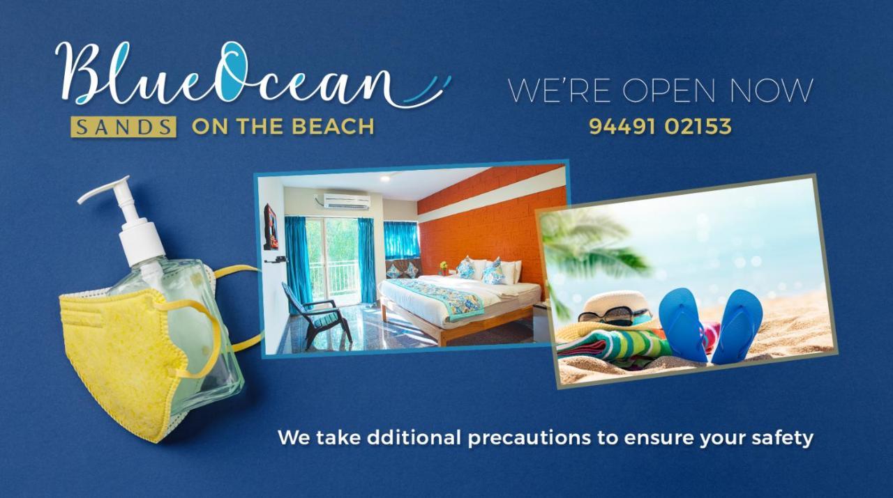 Blue Ocean Sands - On The Beach Kumta Exterior foto