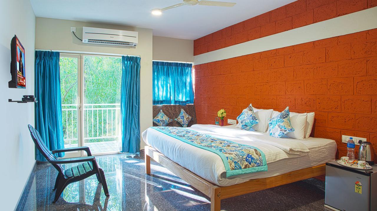 Blue Ocean Sands - On The Beach Kumta Exterior foto