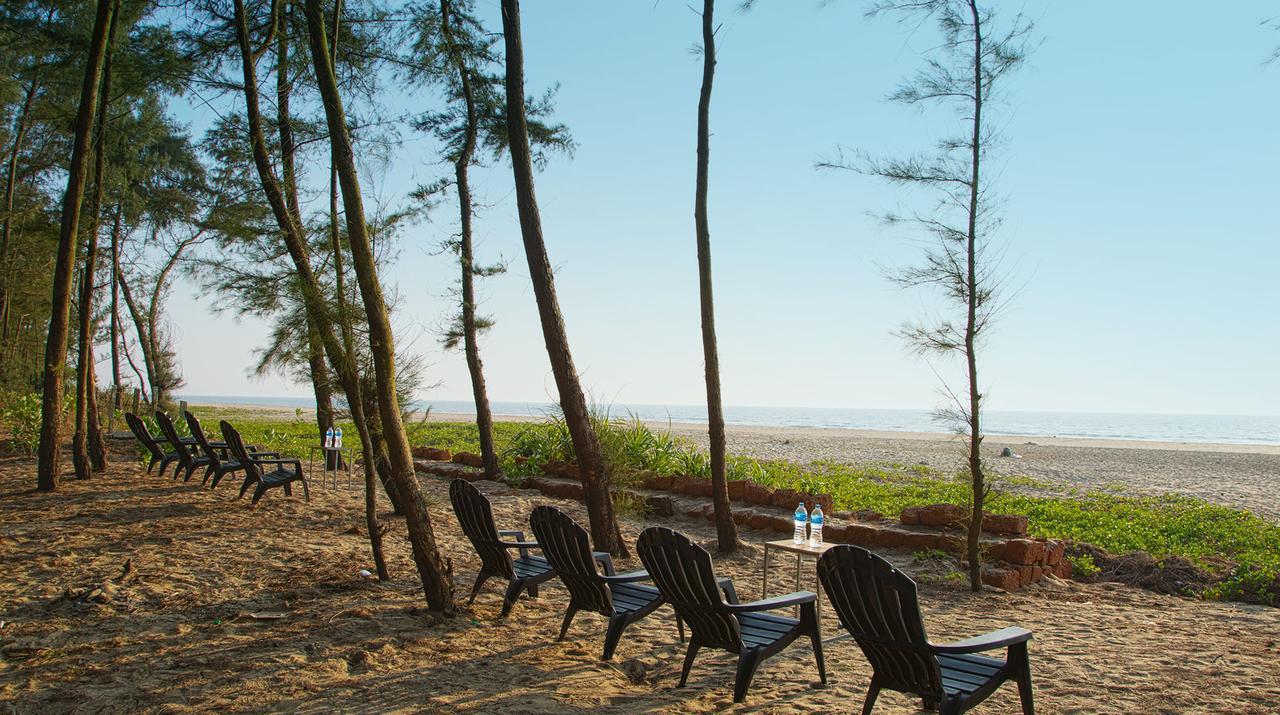 Blue Ocean Sands - On The Beach Kumta Exterior foto