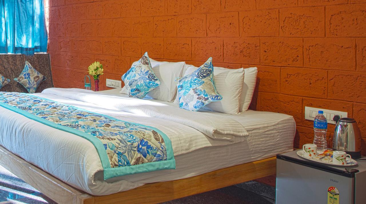 Blue Ocean Sands - On The Beach Kumta Exterior foto