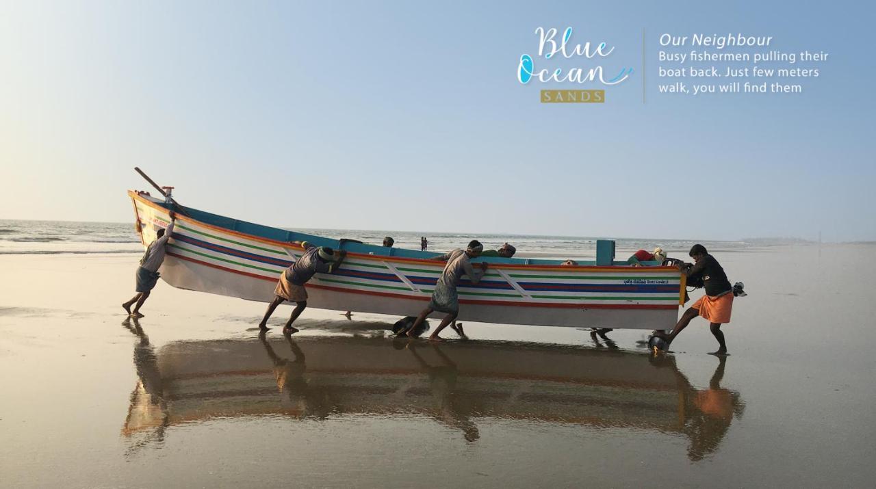 Blue Ocean Sands - On The Beach Kumta Exterior foto