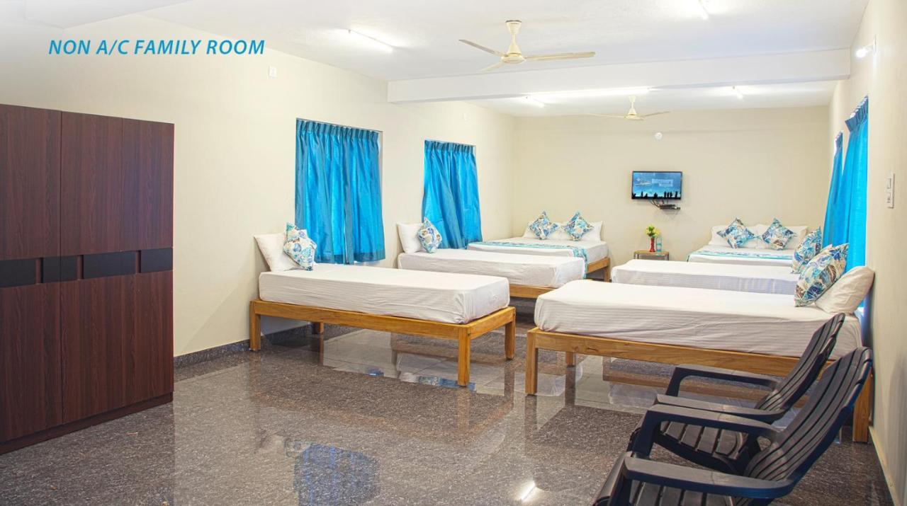 Blue Ocean Sands - On The Beach Kumta Exterior foto