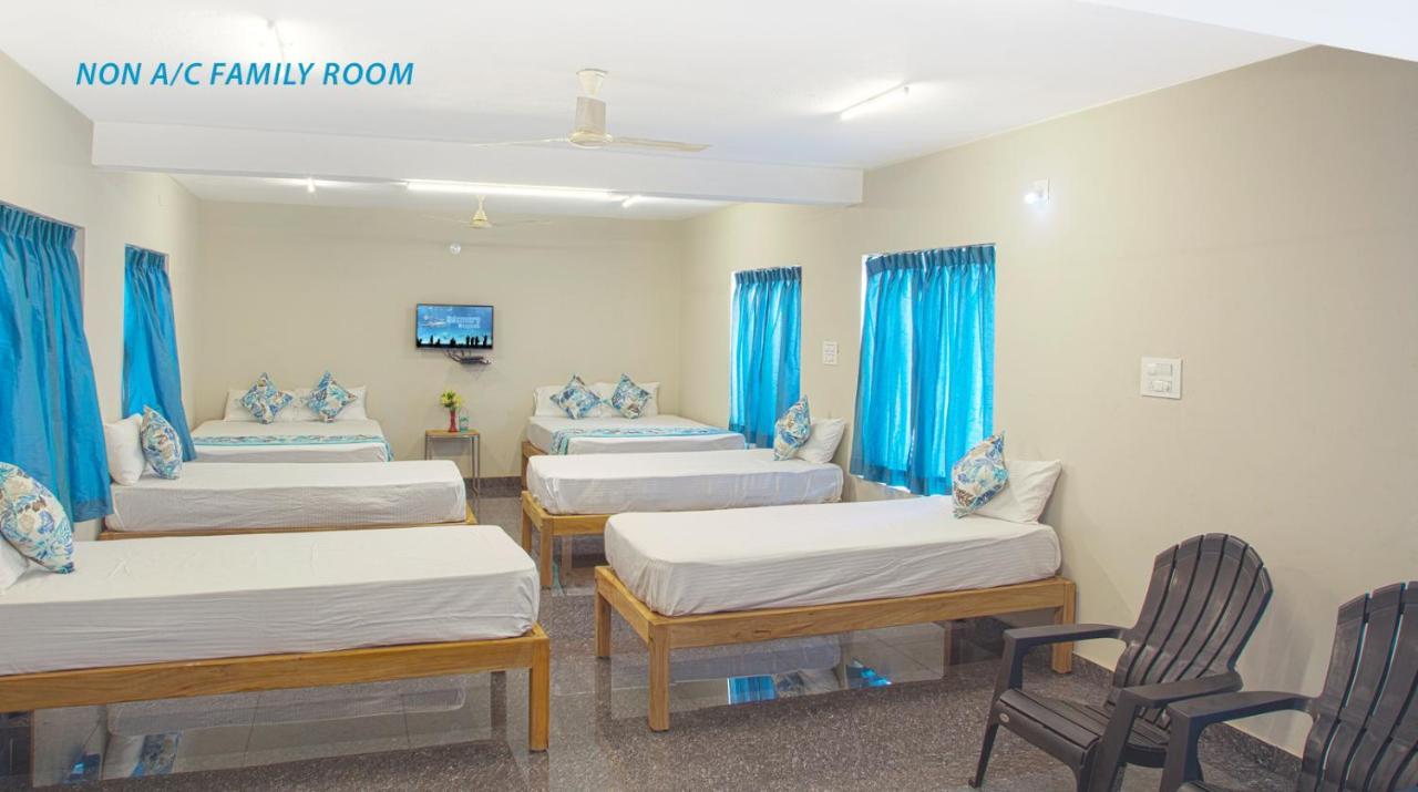 Blue Ocean Sands - On The Beach Kumta Exterior foto